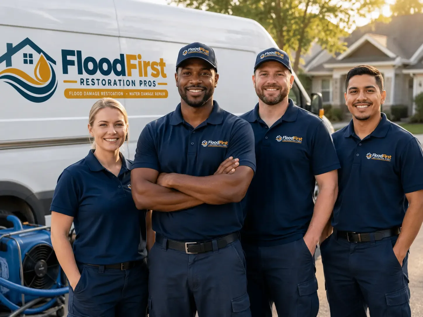 Flood Damage Restoration company in Janesville, IA